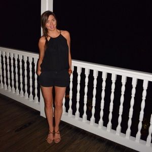 Joie Silk Top (Black) (XSmall)